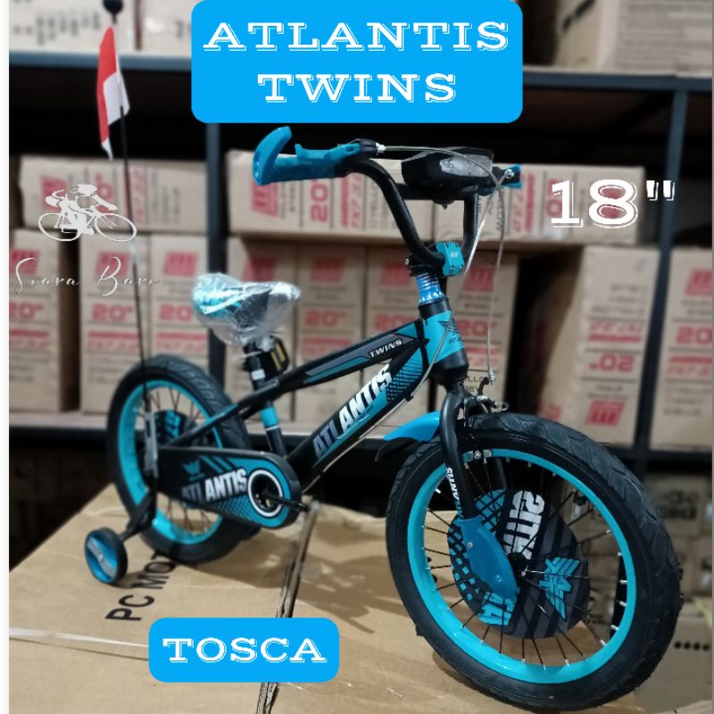 SEPEDA ANAK BMX ATLANTIS TWINS 18 INCH