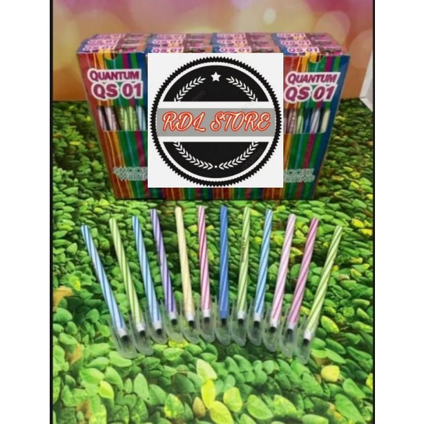 

( 1 PACK)Pen Spiral Quantum QS-01