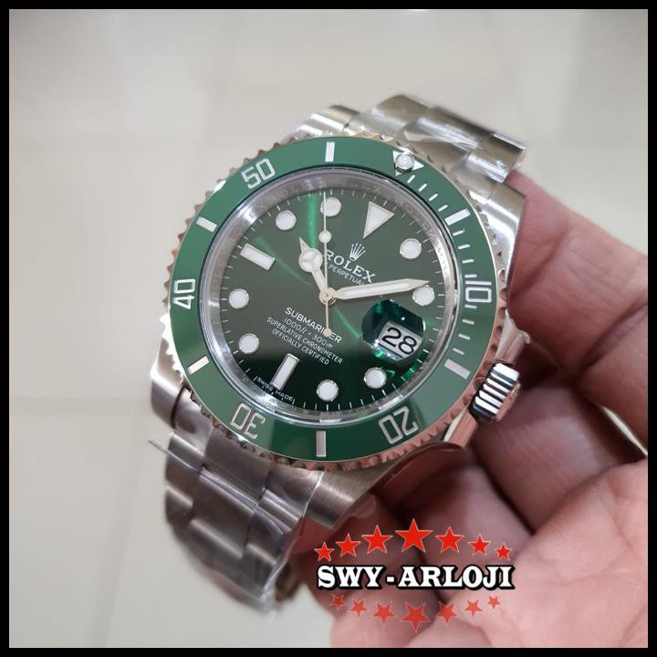 Diskon Rolex Hulk 116610 Lv Vsf 1:1