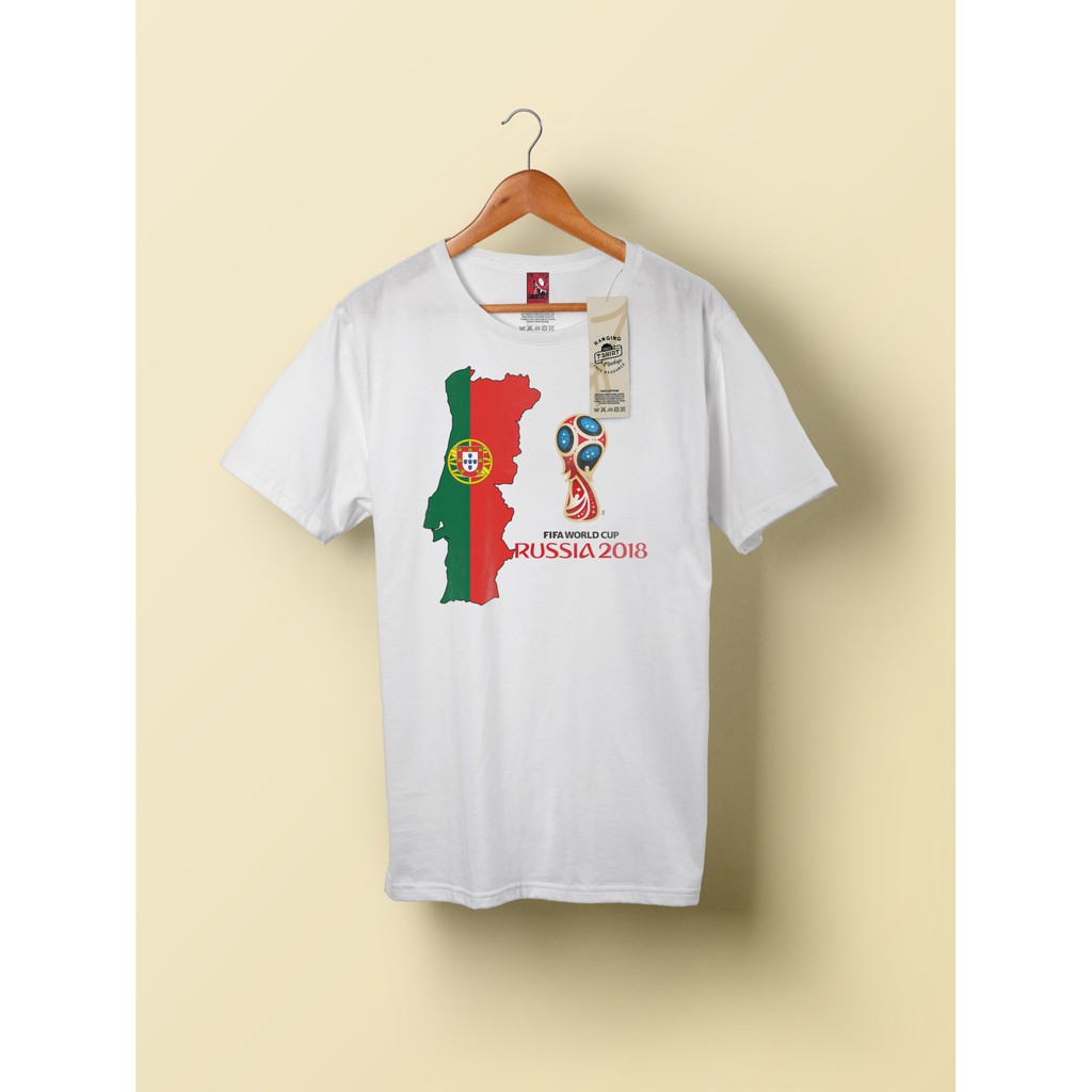 Kaos portugal piala dunia 2018
