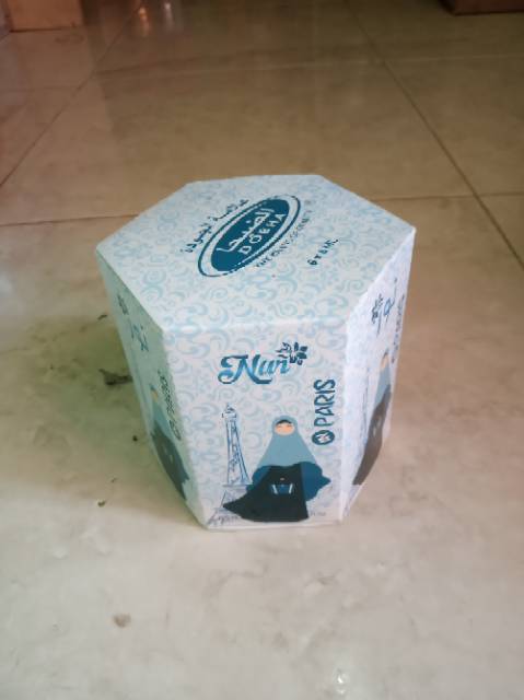 parfum arab aroma NUR PARIS 6ml DOBHA roll on 100 non alkohol