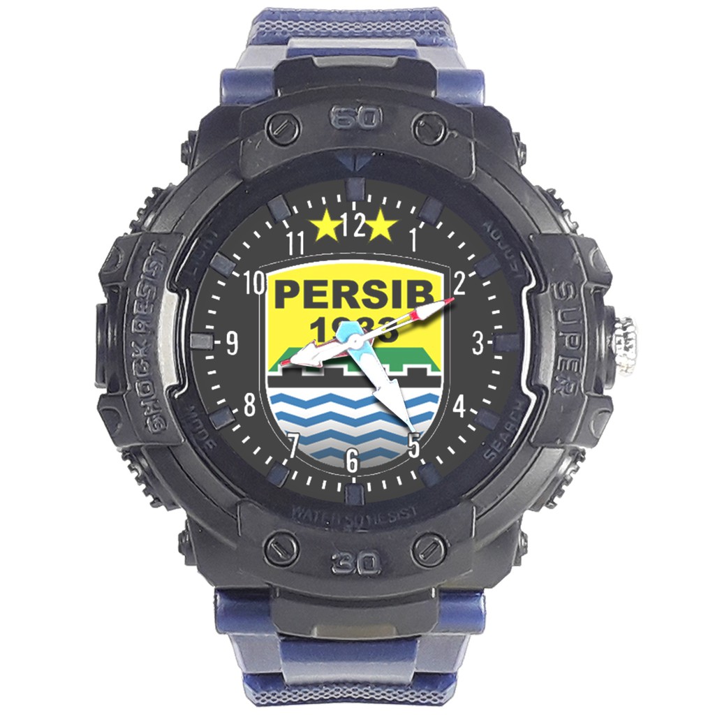 Jam Tangan  PERSIB MOTIF 2 Bagus