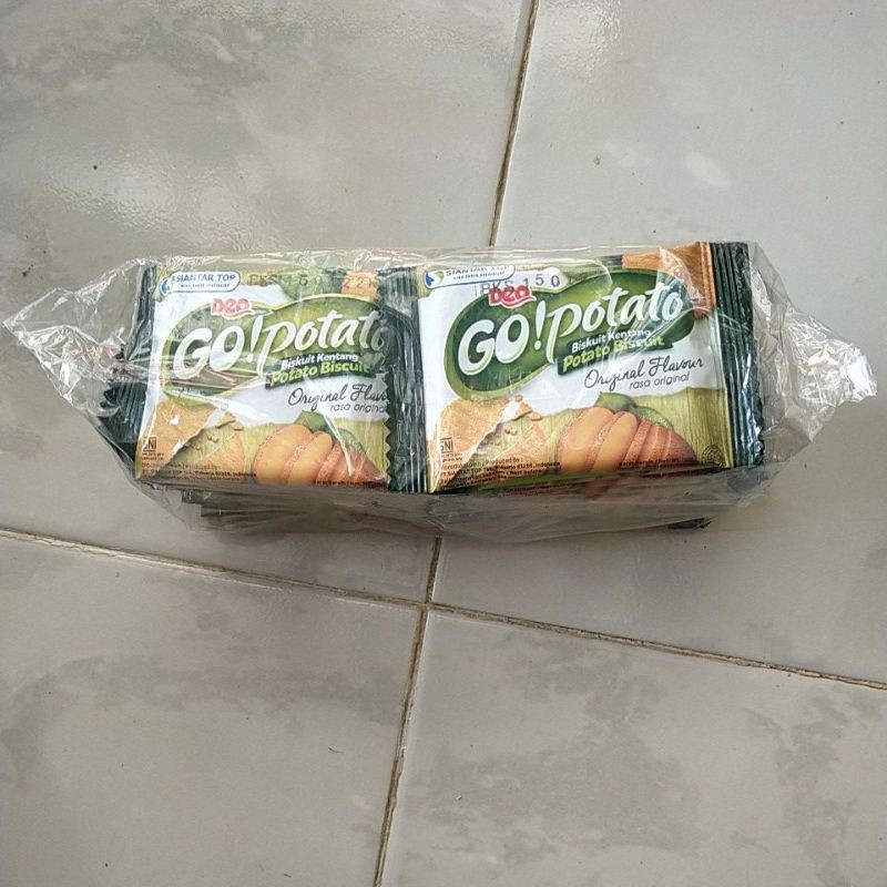 

GO POTATO