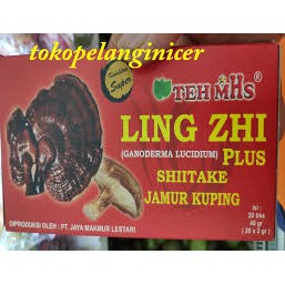 Teh MHS Ling Zhi Plus Shitake Jamur Kuping murah