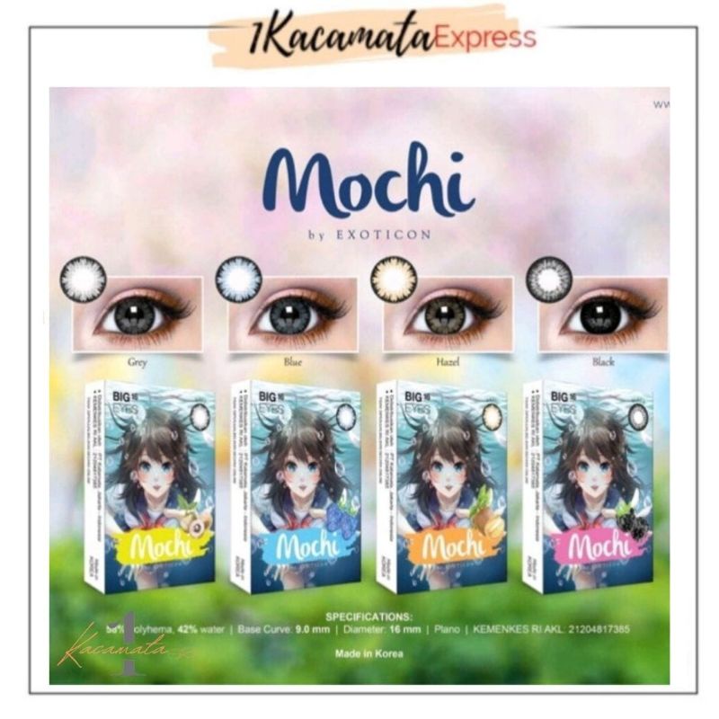 SOFTLENS WARNA EXOTICON X2 MOCHI