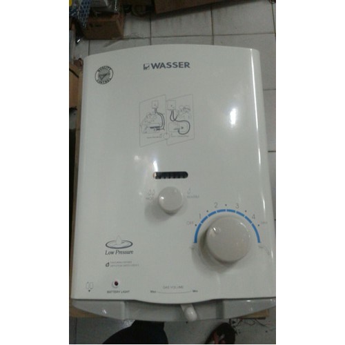 water heater wasser gas wh-506A pemanas air LPG waser wh 506 a