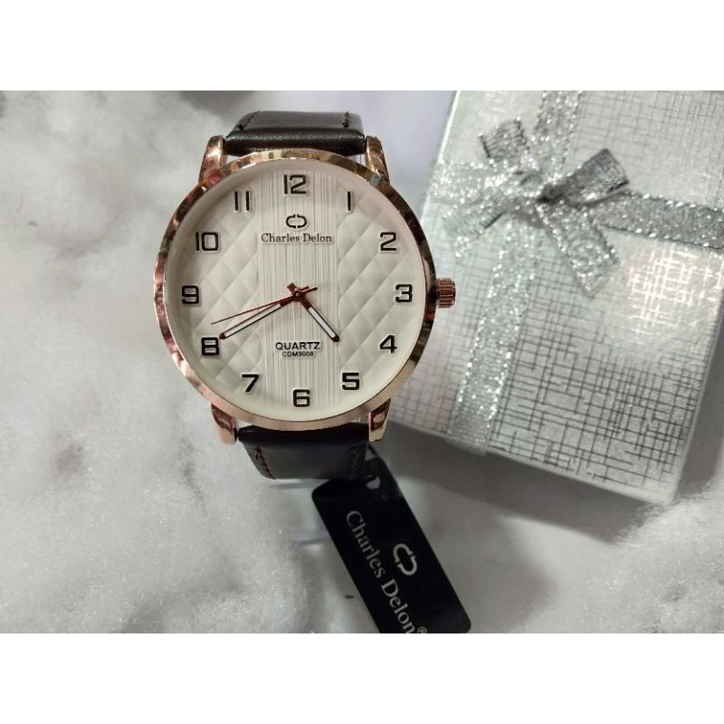 Jam tangan charles delon cdm3008