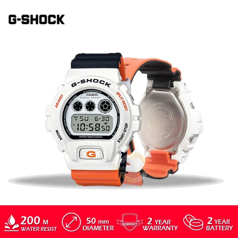 Casio G-Shock Analog Man  DW-6900NC-7DR/ DW-6900NC-7DR/ DW-6900NC