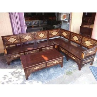630 Koleksi Kursi Tamu Kayu Minimalis HD
