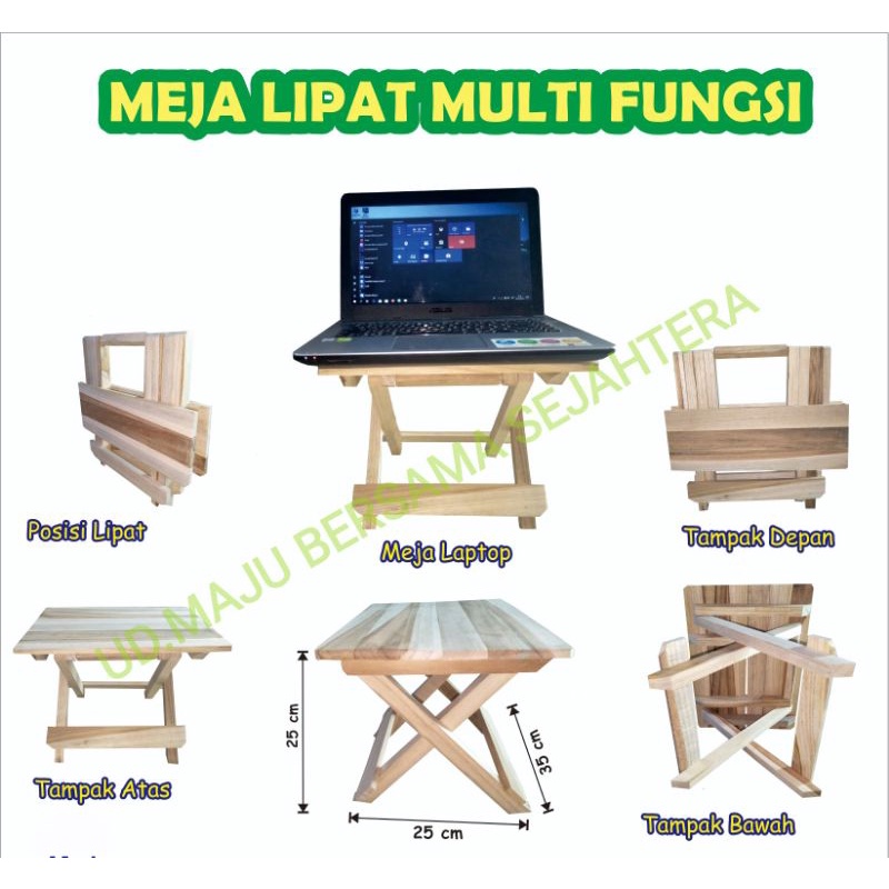 

Meja Lipat Multifungsi