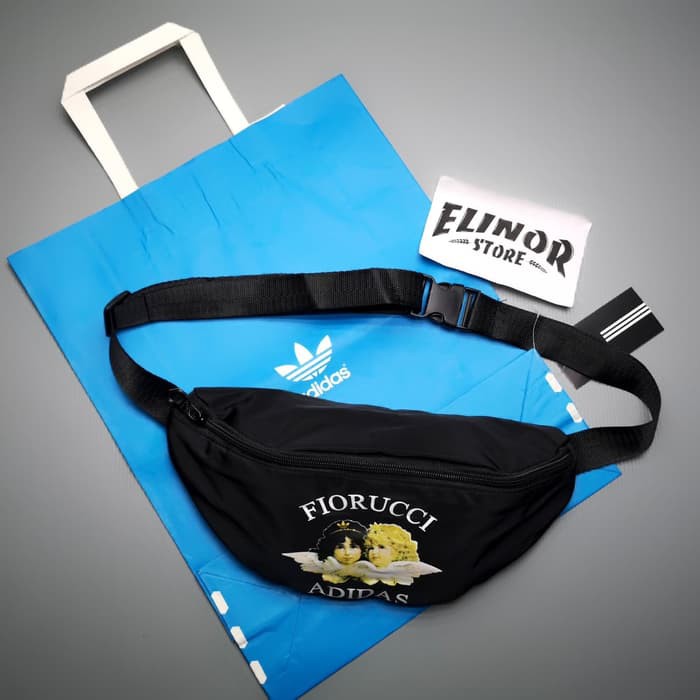 fiorucci adidas waist bag