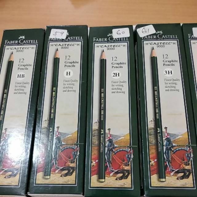 

Pensil HB, H- 6H 1 lsn
