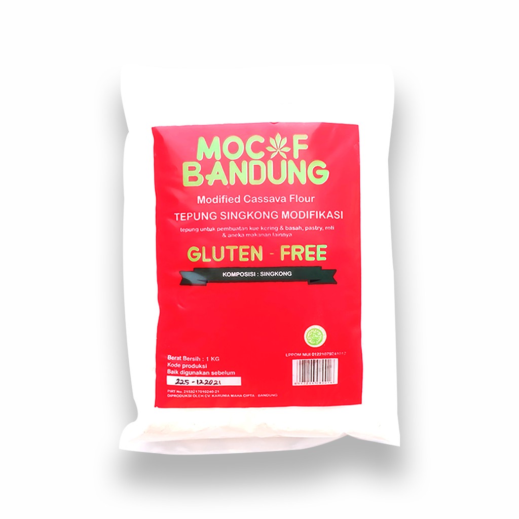 Tepung Mocaf Bandung Gluten Free 1Kg / Modified Cassava Flour