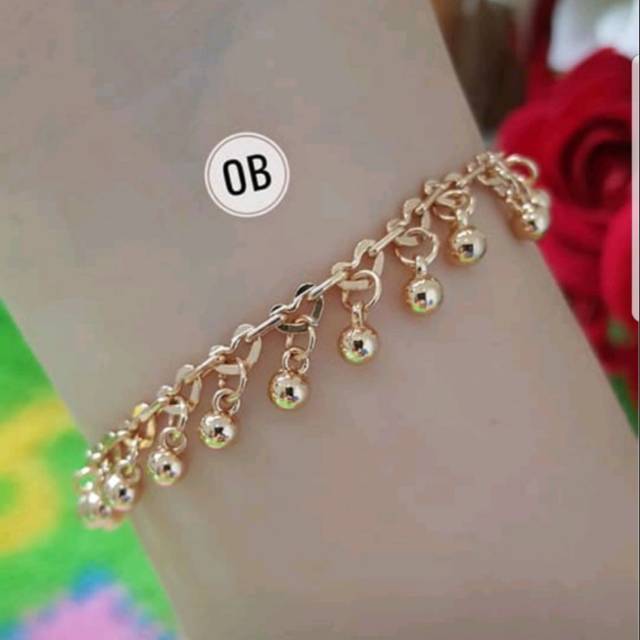 Gelang tangan xuping beranak