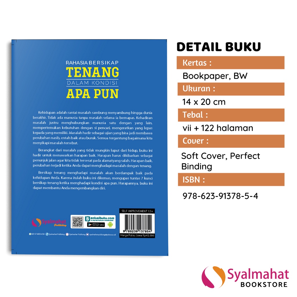 BUKU MOTIVASI & INSPIRASI PENGEMBANGAN DIRI RAHASIA BERSIKAP TENANG DALAM KONDISI APAPUN-2