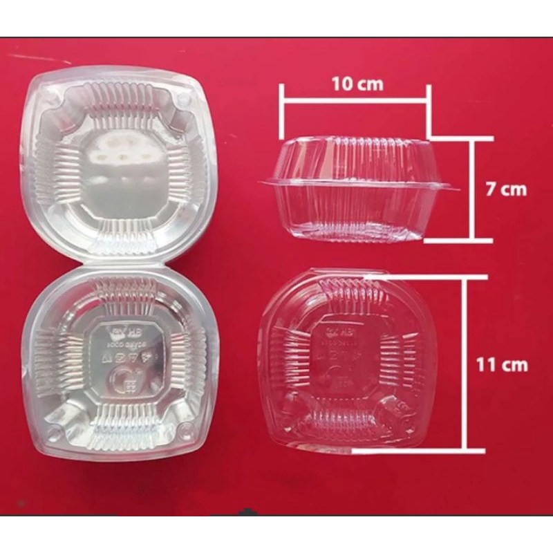 Mika Burger Plastik/Mika HB/Box salad