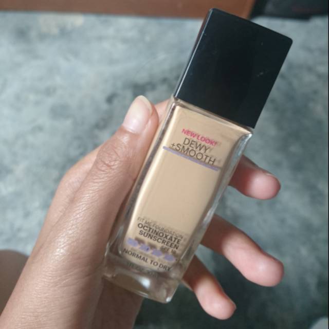 Maybelline fit me foundation