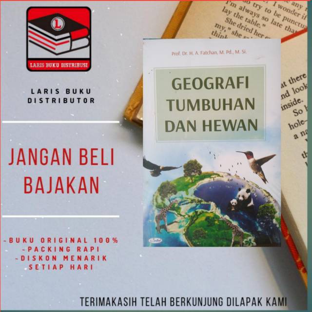 BUKU GEOGRAFI TUMBUHAN DAN HEWAN