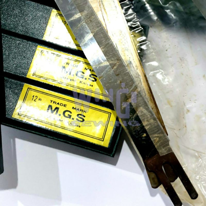 Pisau 12in 13in Mesin Potong Kain KM 12 in 13 in