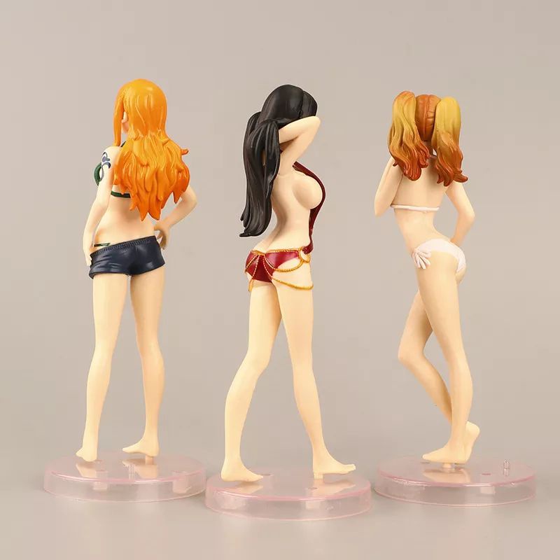 Figure One piece Nami Boa Hacock Charlotte Pundding Swime Suit Sexy