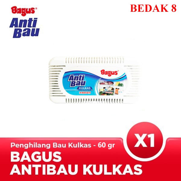 Bagus Anti Bau Lemari Es/ Penghilang Bau Kulkas 60 gr