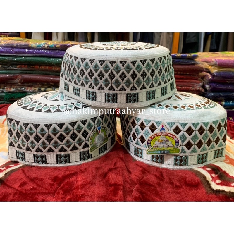 Kopiah | Peci | Lobe Bangladesh Al - Faruque Motif