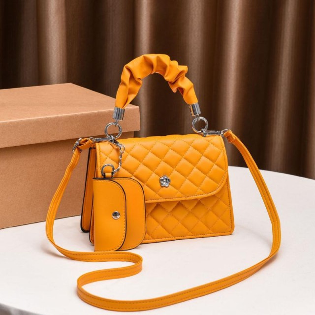 ZC 4938 RISCE TAS 2IN1 HAND BAG IMPORT WANITA CEWEK PEREMPUAN JAKARTA BATAM KERUT BQ 2990