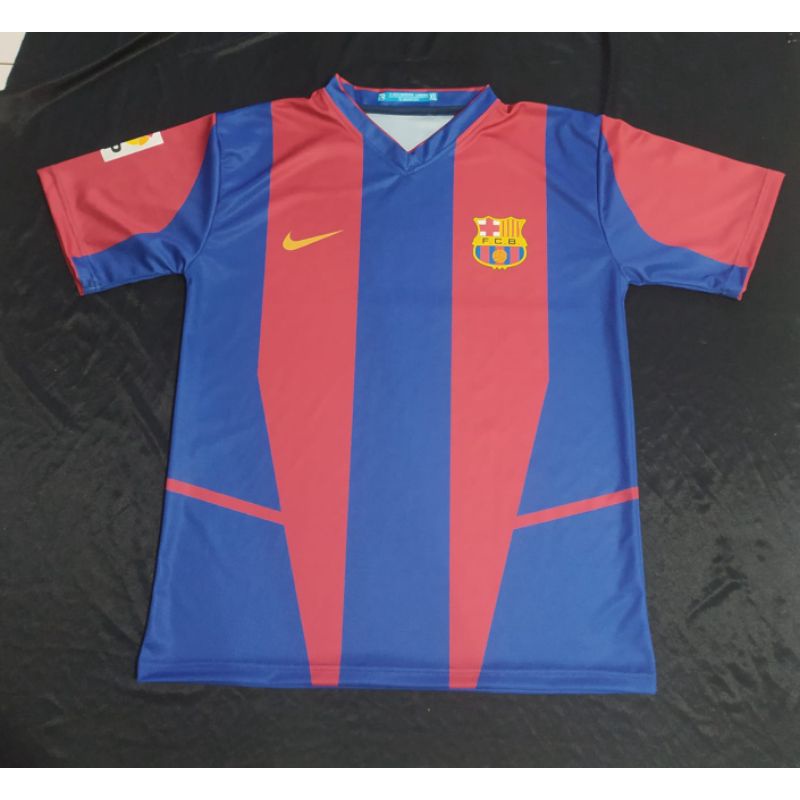 Jersey Barcelona 2002