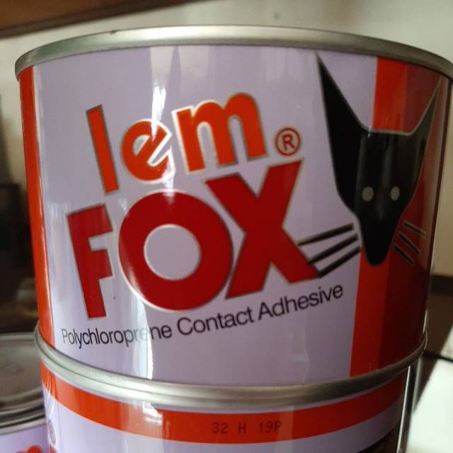 

toko Lem fox polychloroprene contact adhesive di garut