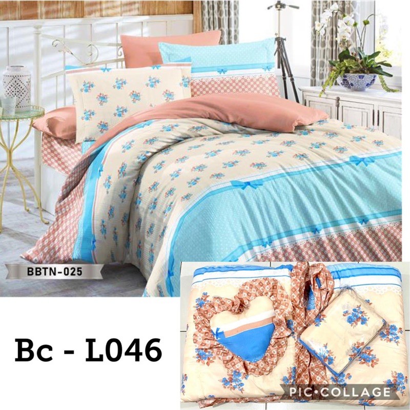 4 4 Mega Shopping Day Natasha Bed Cover Set Sprei Ukuran King Size 180x200 Termurah Shopee Indonesia