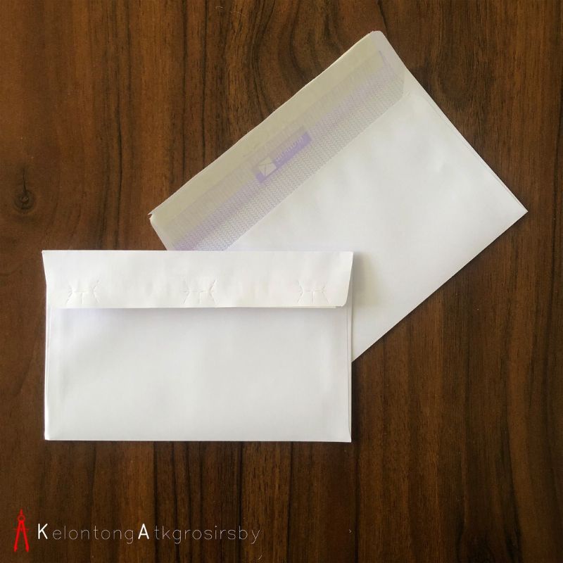 

Amplop polos kondangan lembar uang tanpa tekuk isi 10 lembar