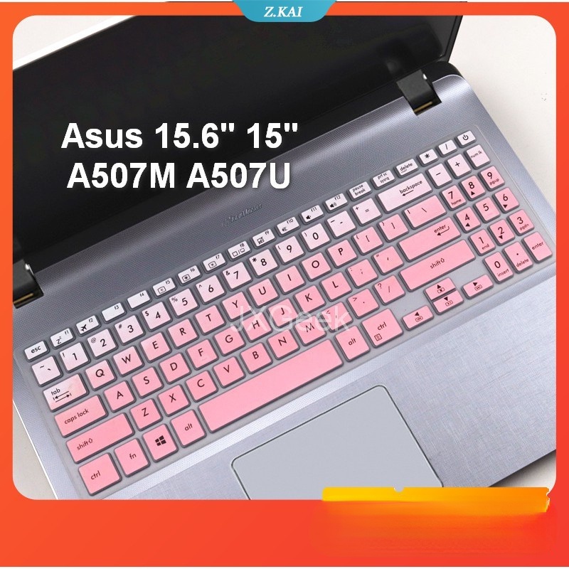 Film Pelindung keyboard Bahan Silikon Tahan Debu Untuk ASUS notebook A507M A507U Y5000UB YX560UD X507UB 15.6 inch