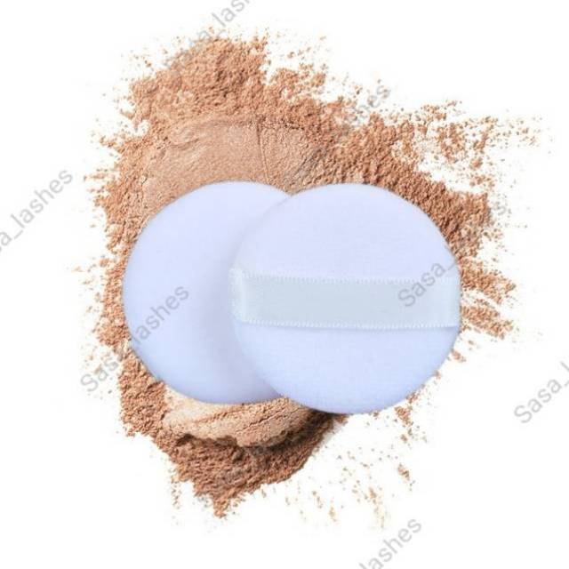 Spon Mini Loose powder isi 3 pcs
