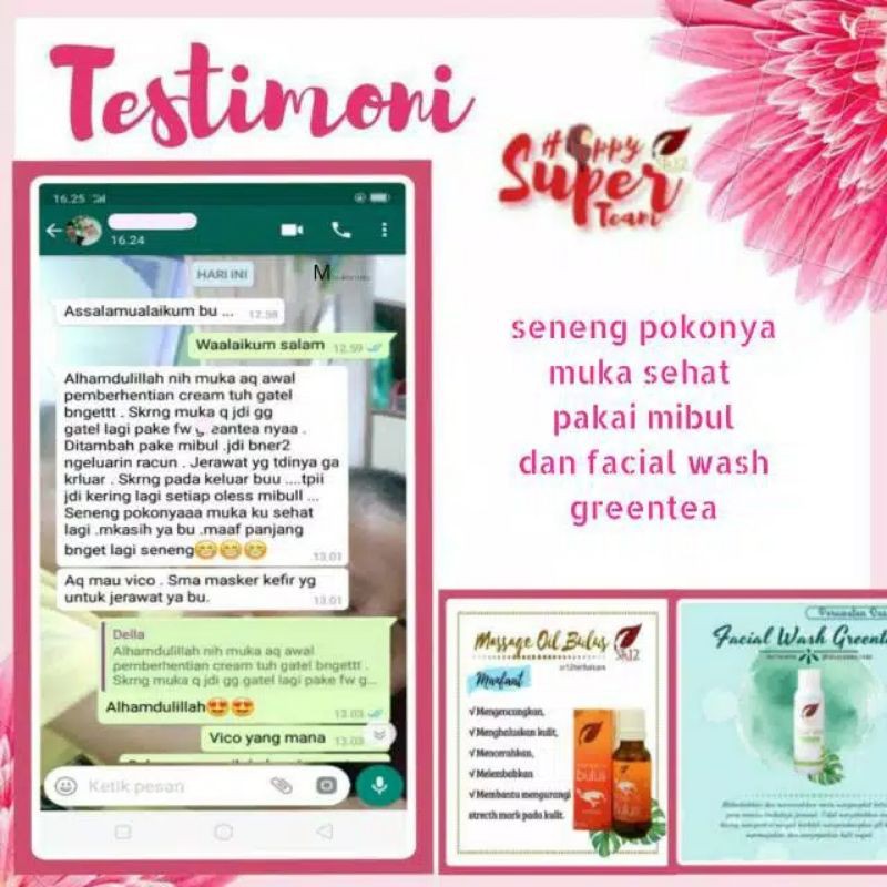 FACIAL WASH GREENTEA SR12 ORIGINAL / SABUN KULIT WAJAH BERMINYAK BPOM / MENGATASI JERAWAT / MELEMBABKAN WAJAH / saudagarsr12