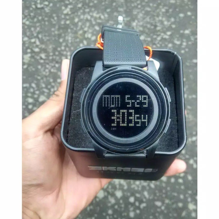 Jam tangan pria SKMEI 1206 original tahan air