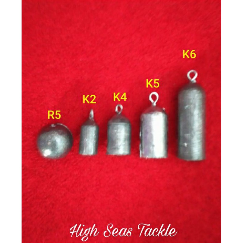 timah/pemberat/bandul/sinker