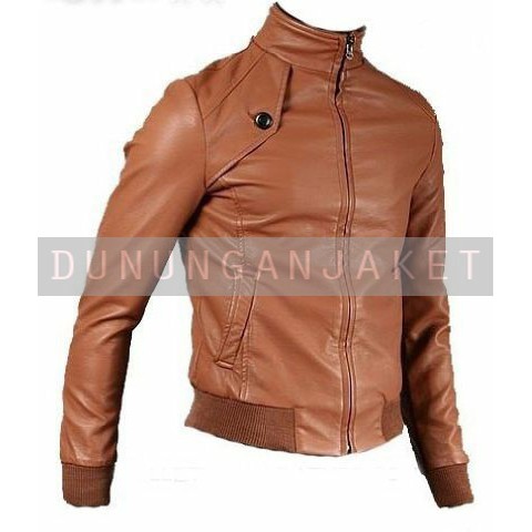 Jaket Bomber Pria Bomber List Yellow XUA Bahan Mayer Abu Maroon Coklat Ijo Army Navi Terkini H5S8