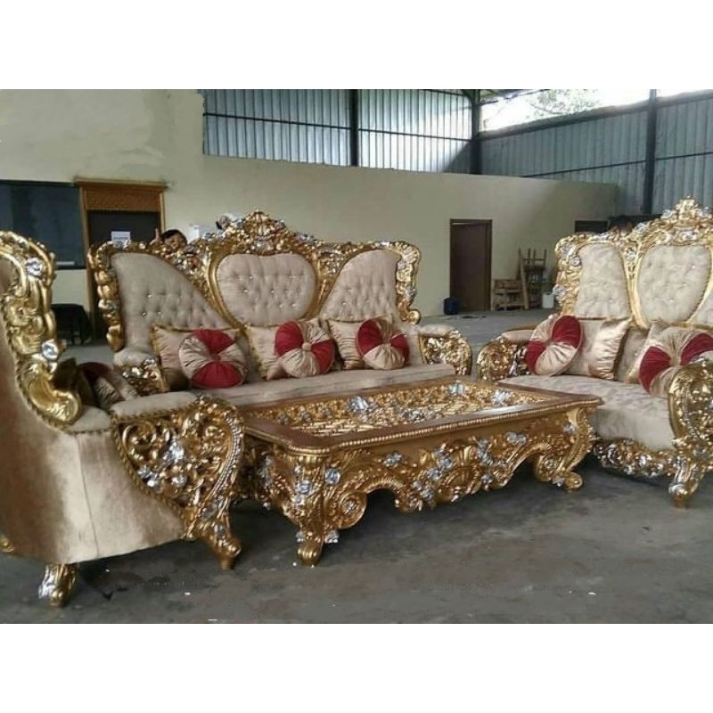 Kursi tamu bellagio / Kursi tamu jepara grade A