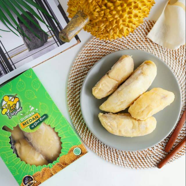 Lae Durian (durian kupas) by ucok baba 500gr