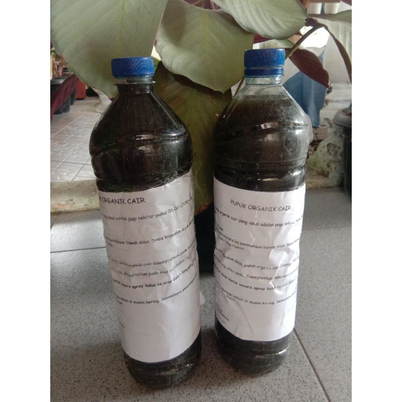 pupuk cair fermentasi urine kambing 1.3 kg