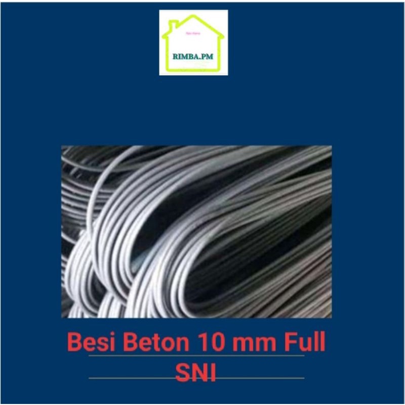 Besi Beton 10mm Full SNI
