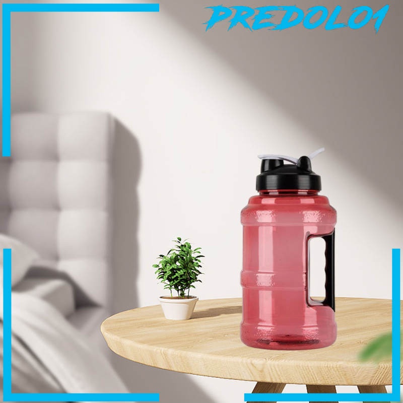 [PREDOLO1] Sports 2500ml Water Bottle Hydration Large Fitness Workout Training