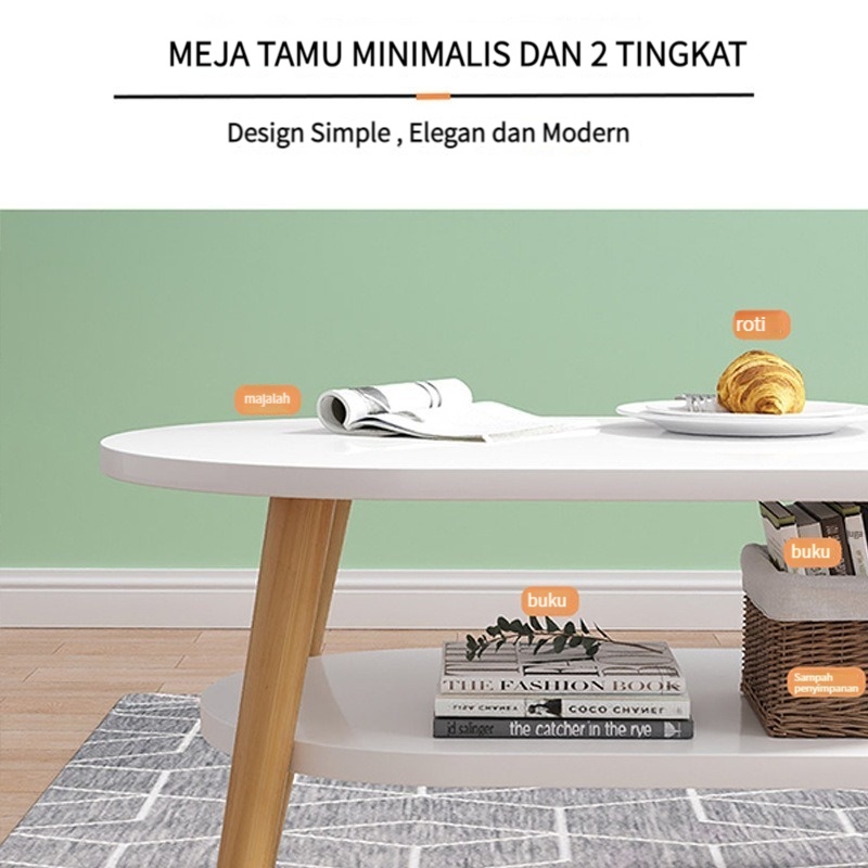 Meja Kopi Meja Tamu Meja Minimalis Meja Serbaguna Furnibest