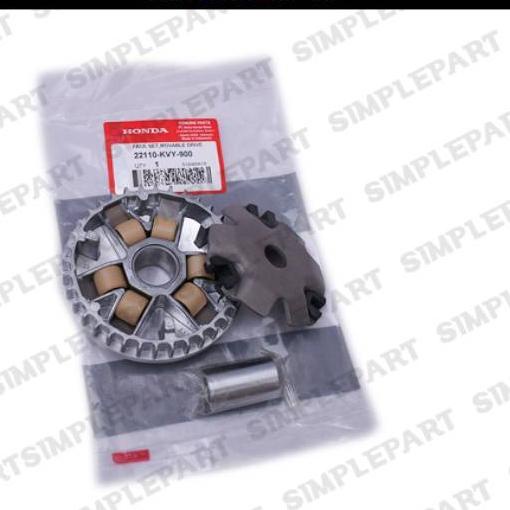 ✷ Rumah roller assy beat rumah roller satu set beat karbu rumah roller satu set scoopy karbu ♡