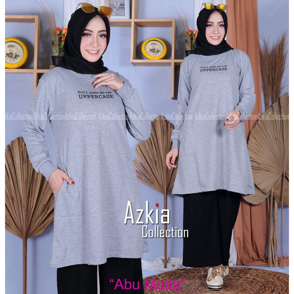 TUNIK BABYTERRY IMPORT NEW KAOS TUNIK WANITA