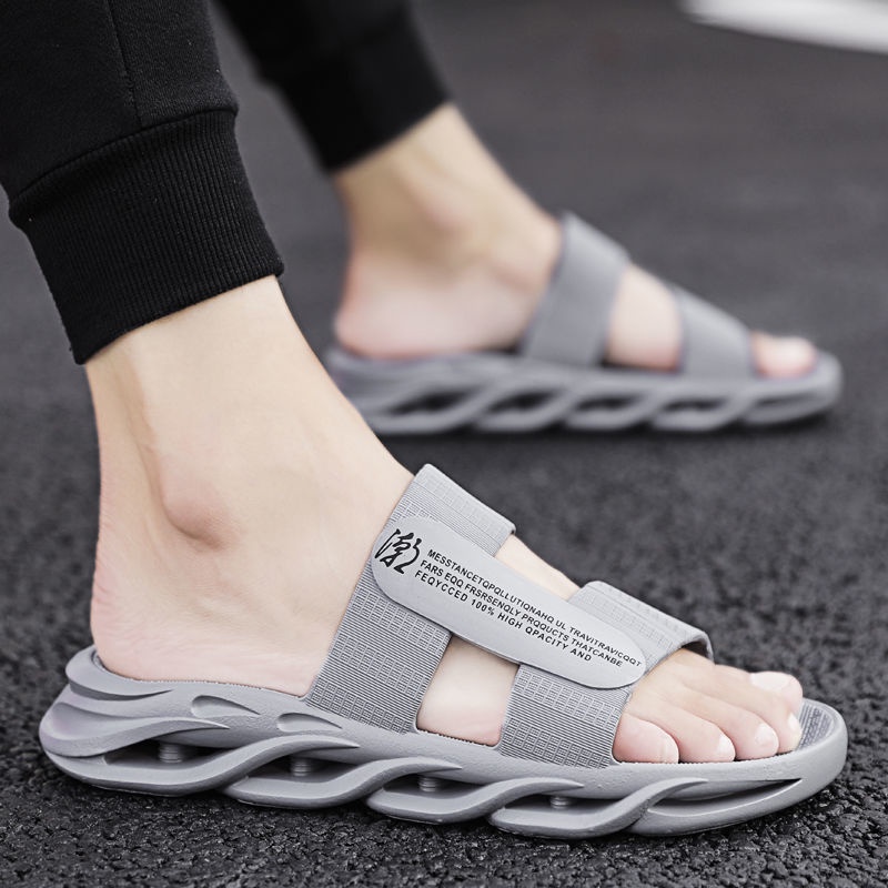 Sandal Sendal Casual Import Pria Wanita - Sandal FAYER AMB-17 Expert Korean Style Outdoor Traveling Santai