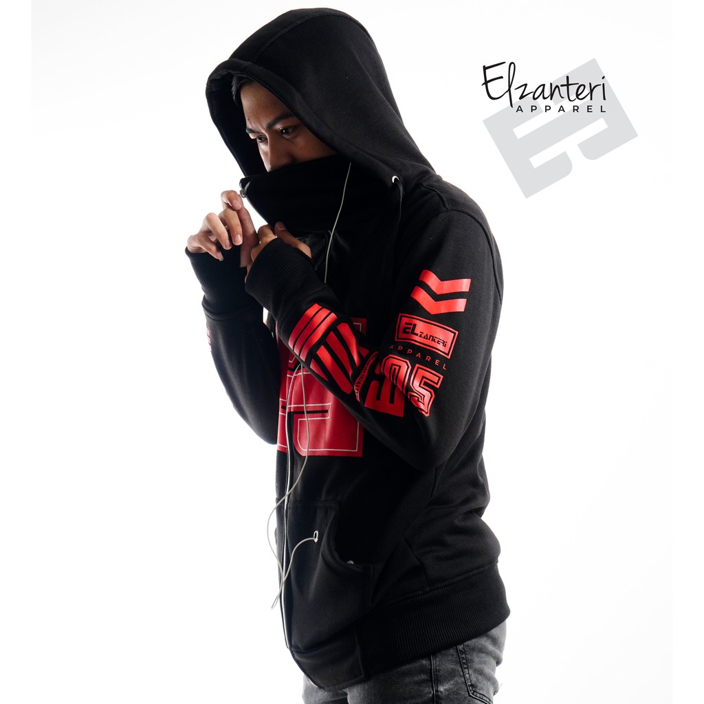 Jaket terbaru Hoodie Harakiri Elzanteri