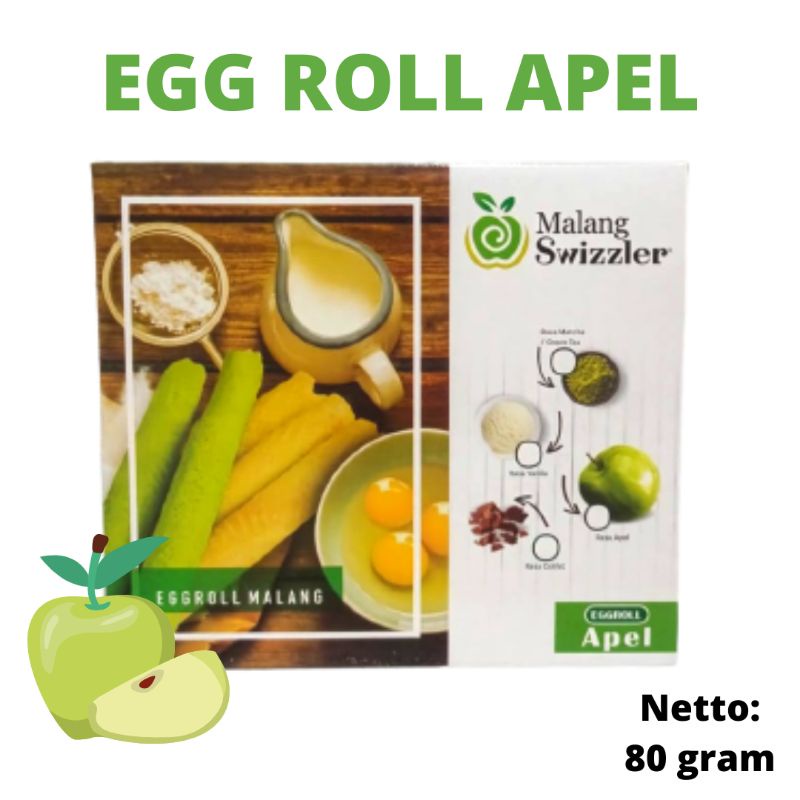

Egg Roll Apel Barin Food 80 gram