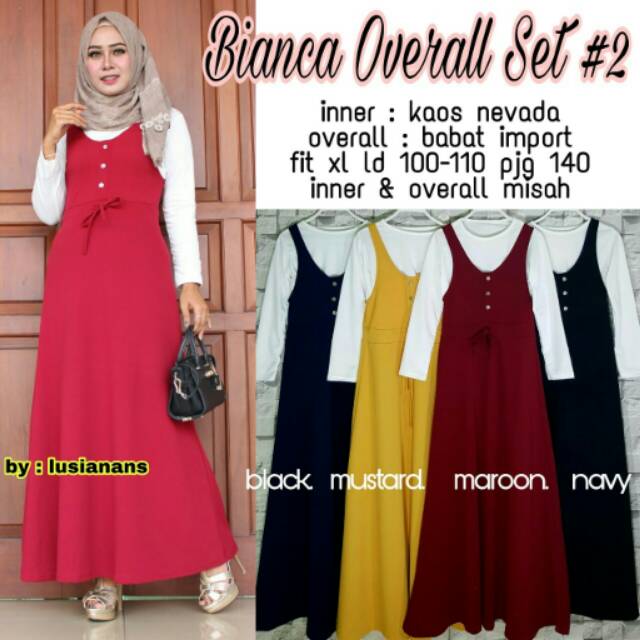 Bianca overall set#2