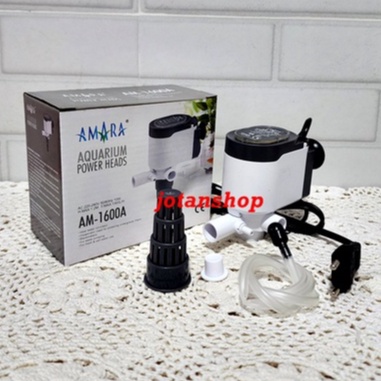 AMARA AM 1600 A AM1600A 1600A mesin Pompa celup Power Head filter Aquarium Aquascape